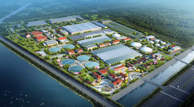 青岛市娄山河污水处理厂提标扩建工程